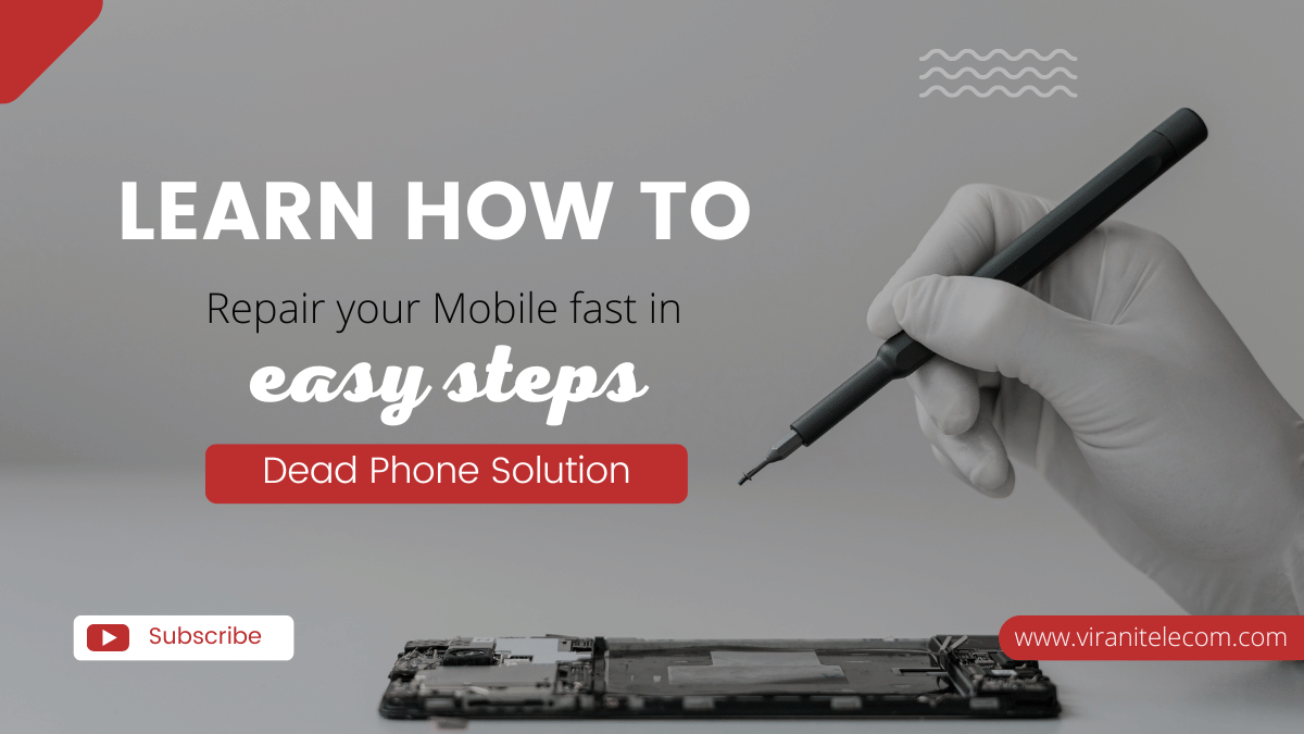 Learn how to repair your Mobile fast in easy steps