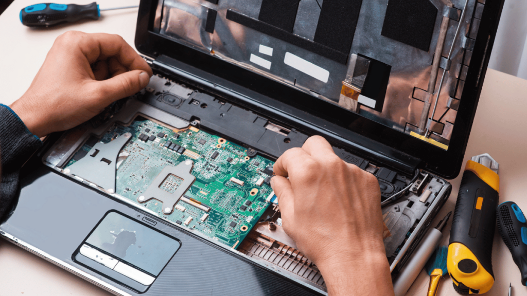 Laptop Repair or Mobile Repair Training