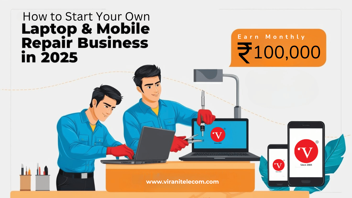 Laptop and Mobile Repair Business
