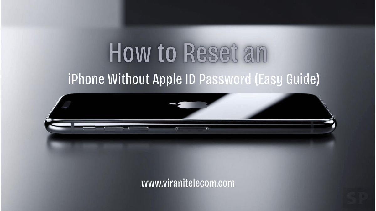 How to Reset an iPhone Without Apple ID