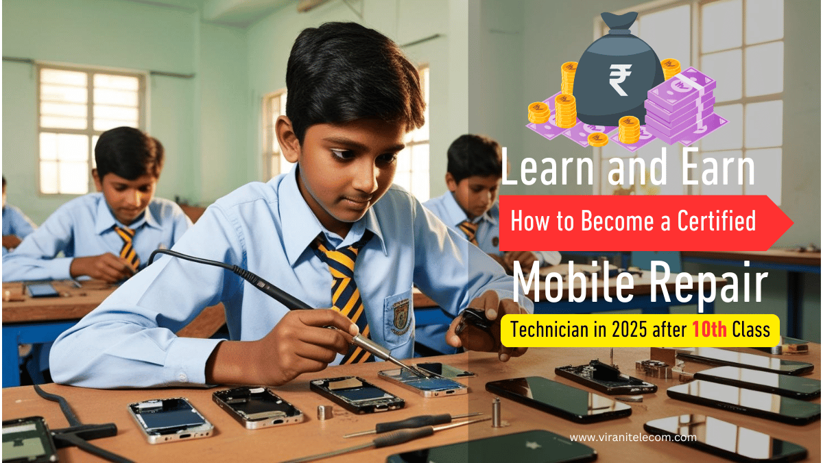Become a Certified Mobile Repair Technician