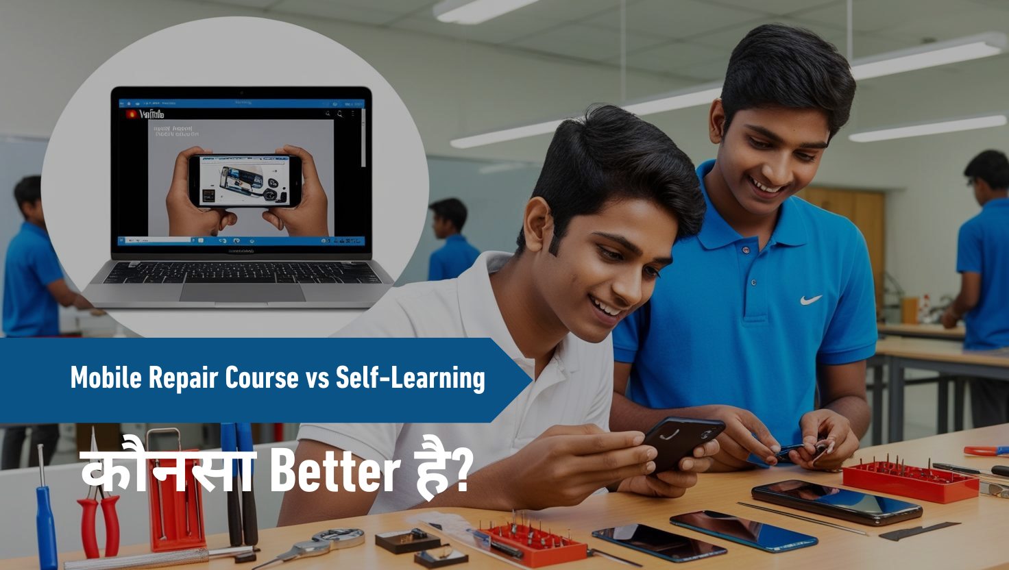Mobile Repair Course vs Self-Learning