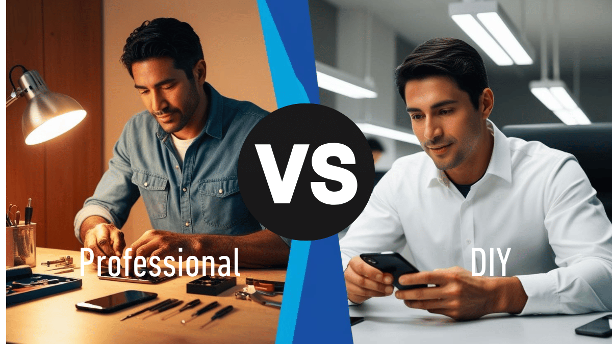 DIY vs Professional Mobile Repair