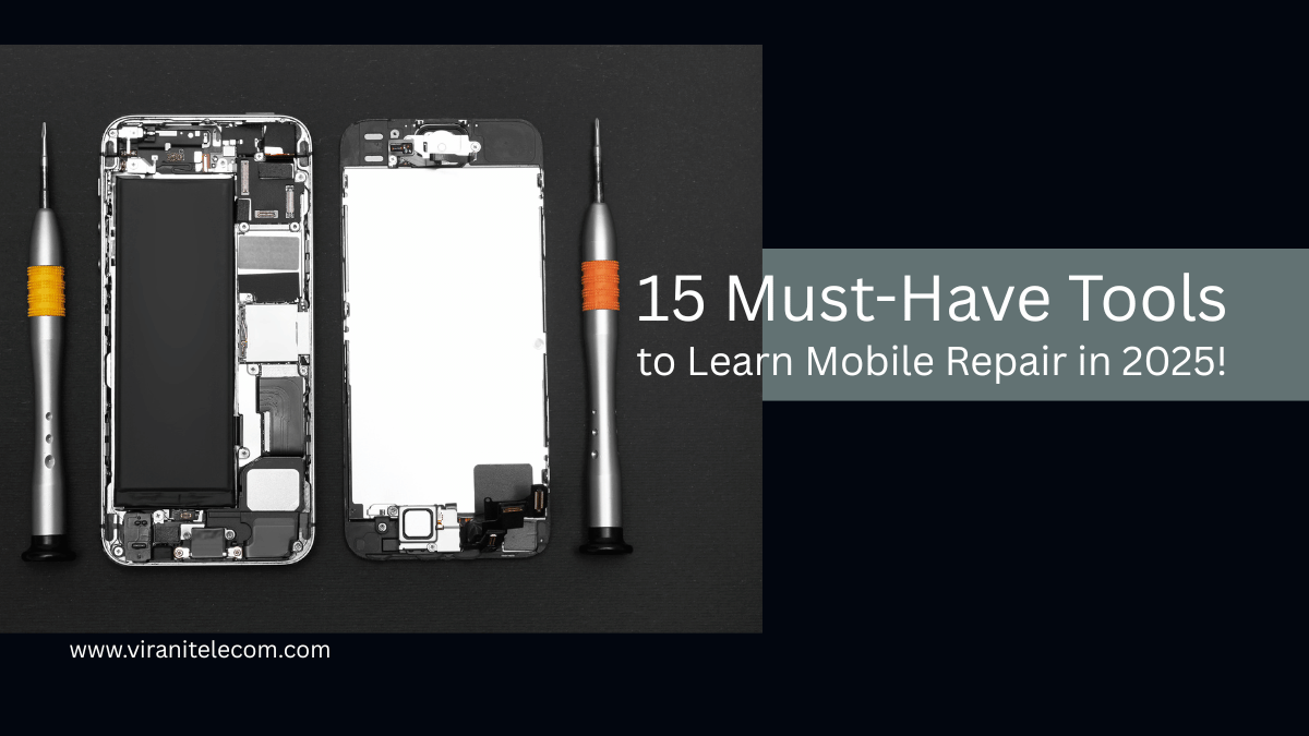 15 Mobile Repair Tools