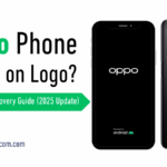 Oppo phone stuck on logo
