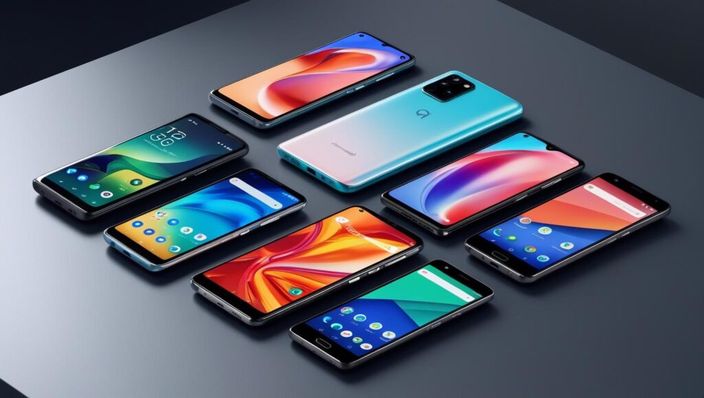 Understand Types of Mobile Phones