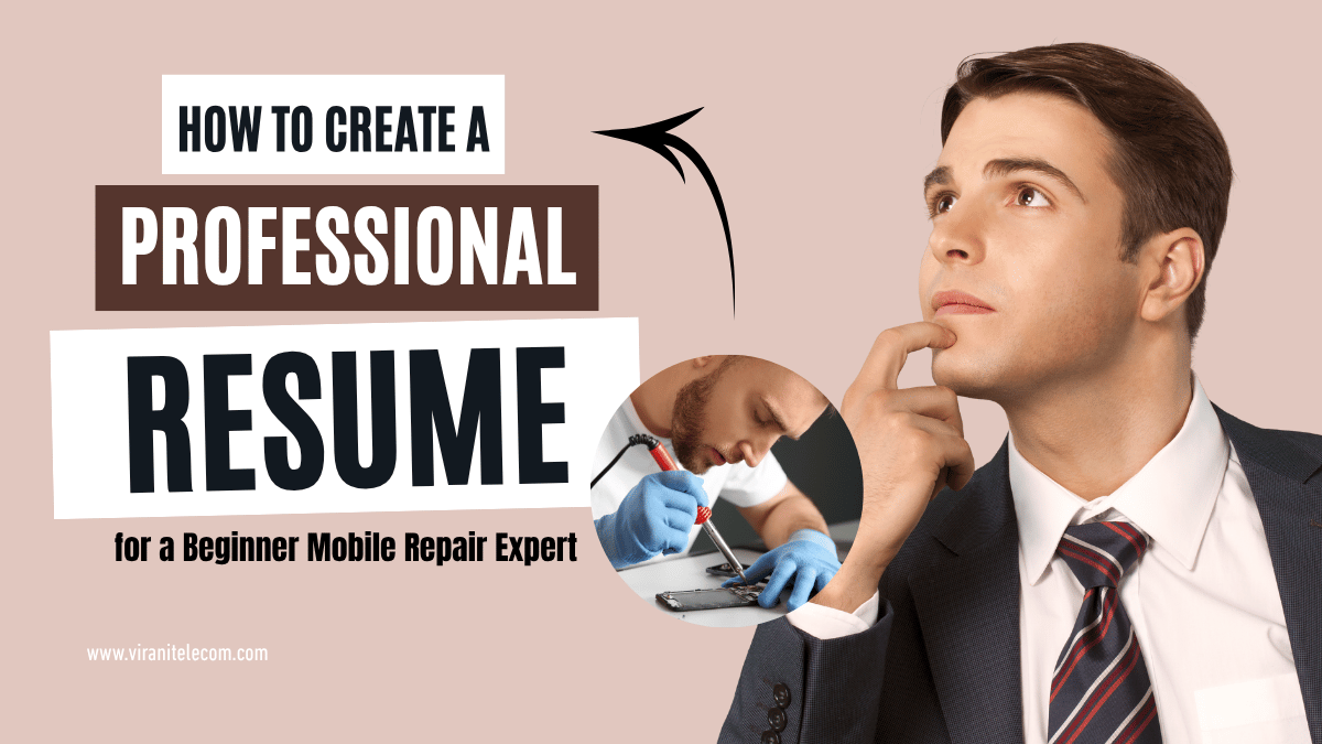 How to Create a Professional Resume