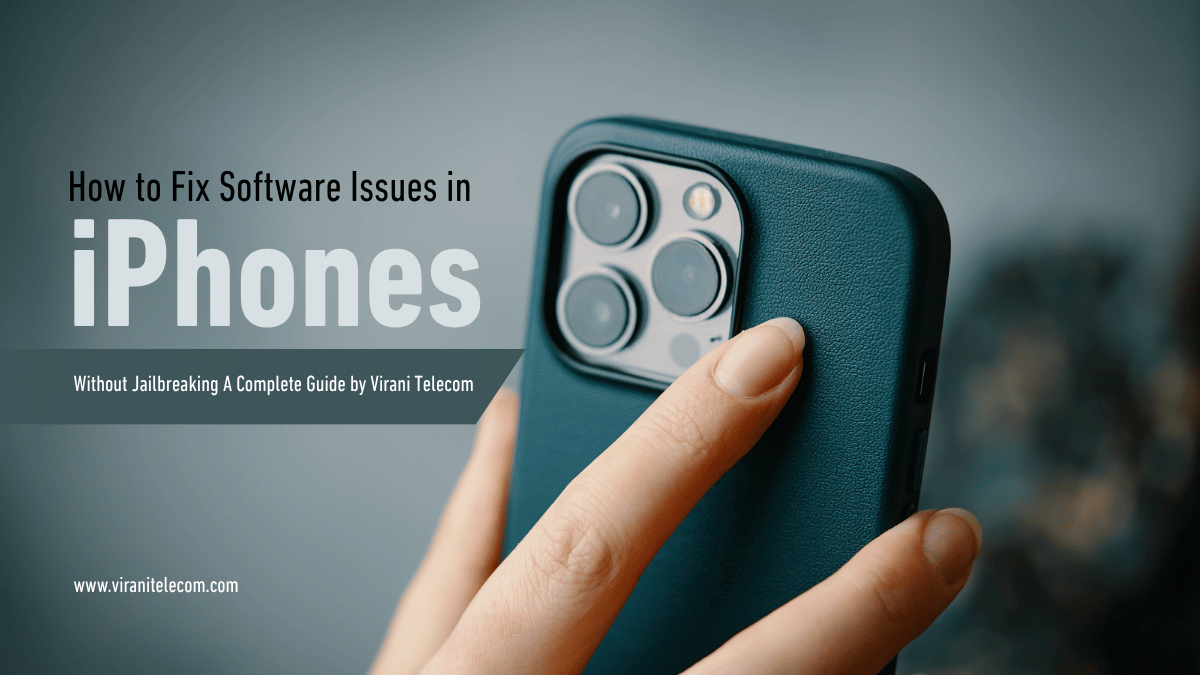 Fix Software Issues in iPhones