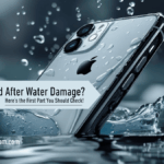iPhone dead after water damage