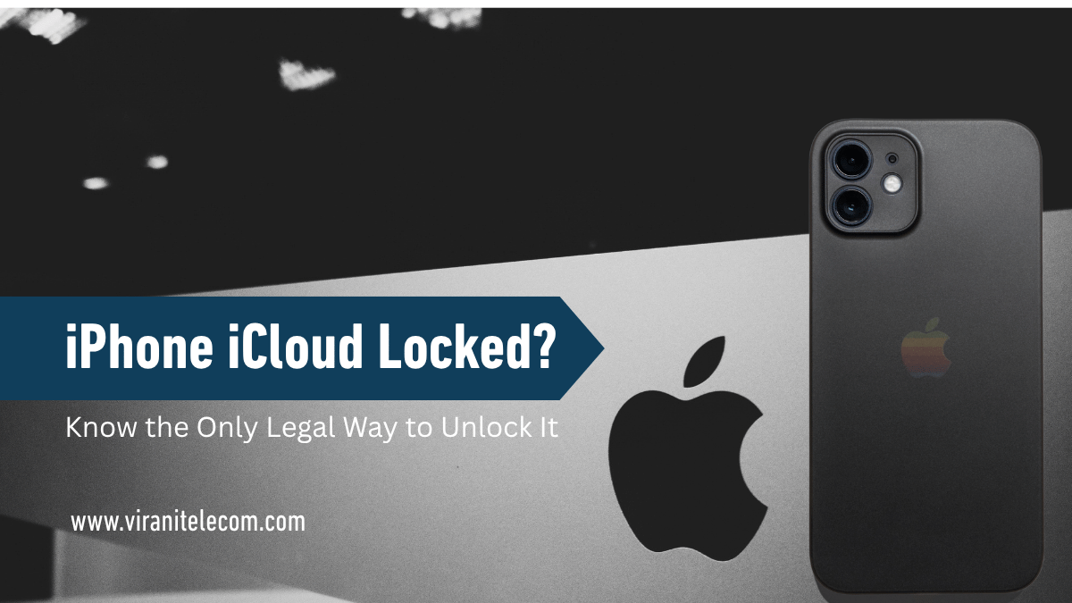 iPhone iCloud locked