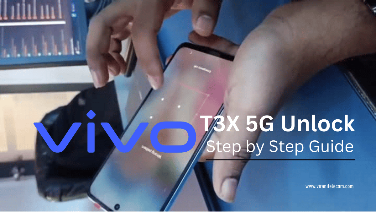 VIVO T3X 5G Unlock - Virani Telecom – The Best Mobile Repair Shop in Mumbai
