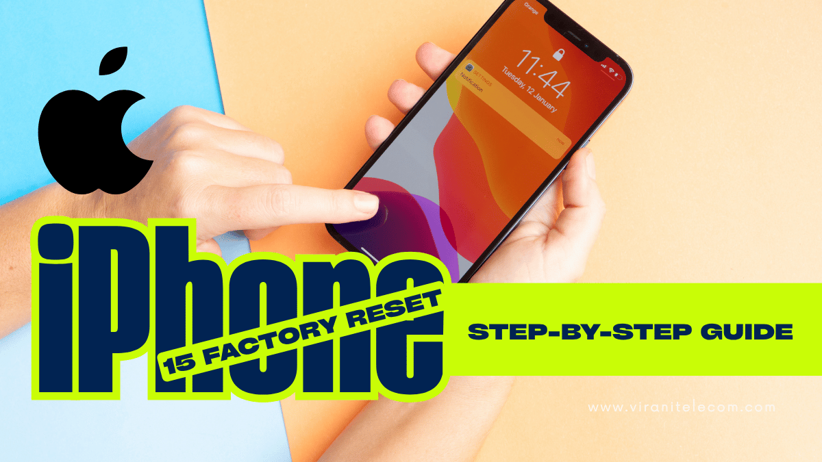 Apple iPhone Repair in Mumbai - iPhone Factory Reset