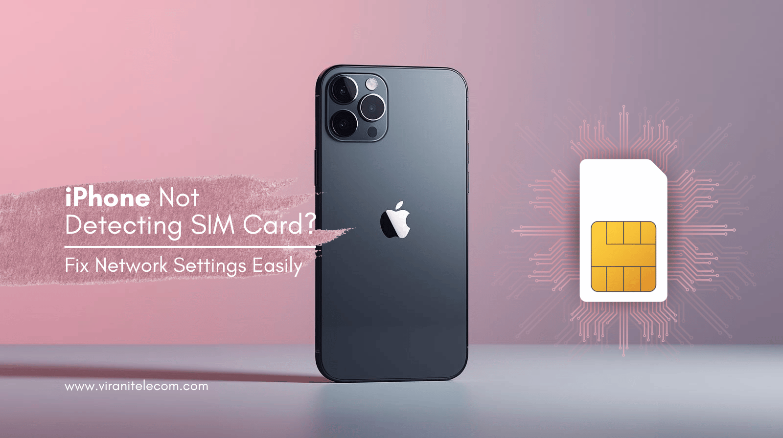 Apple iPhone Repair Service - iPhone Not Detecting SIM Card?