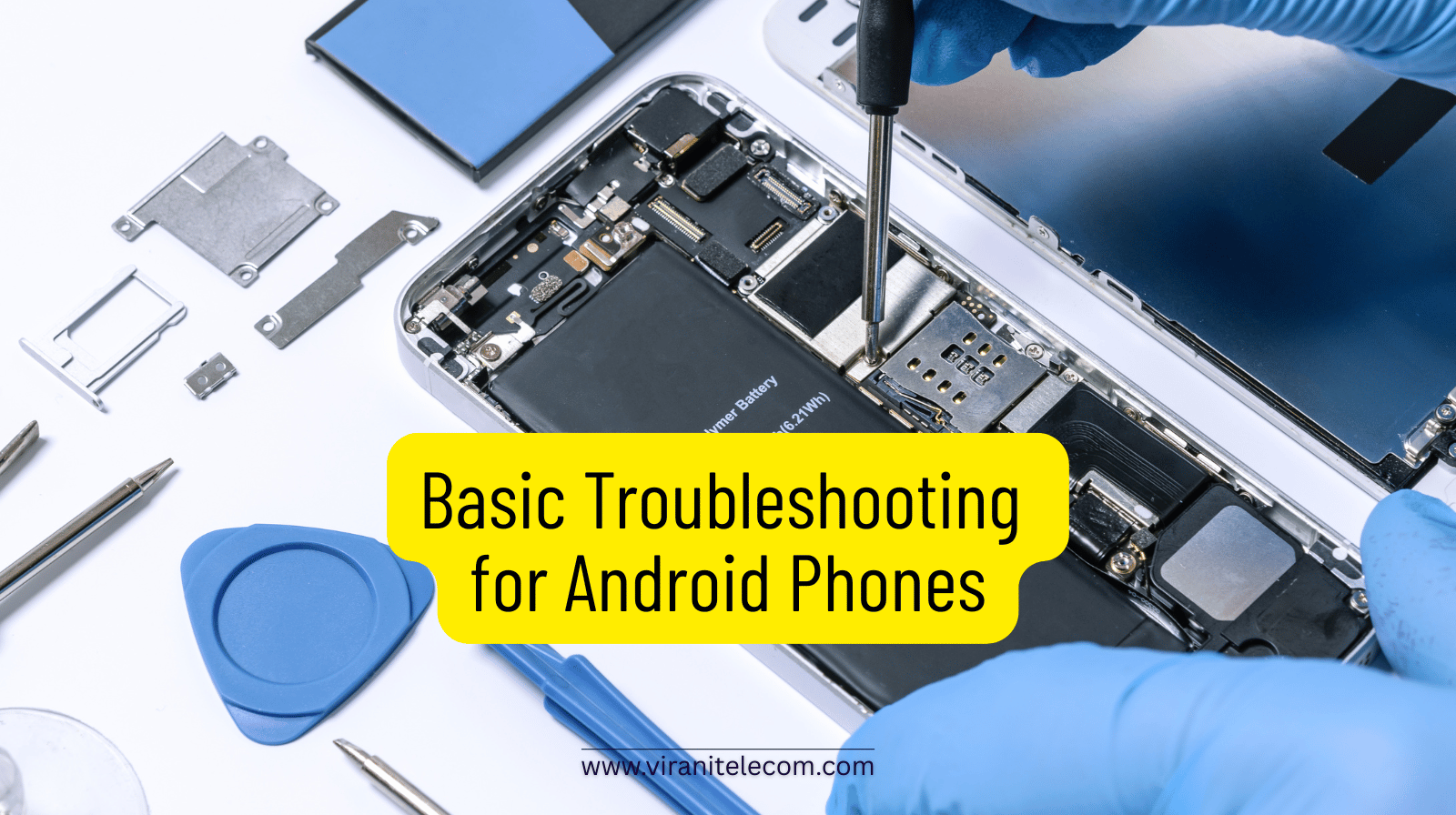 Mobile Repair Service - Basic Troubleshooting for Android Phones