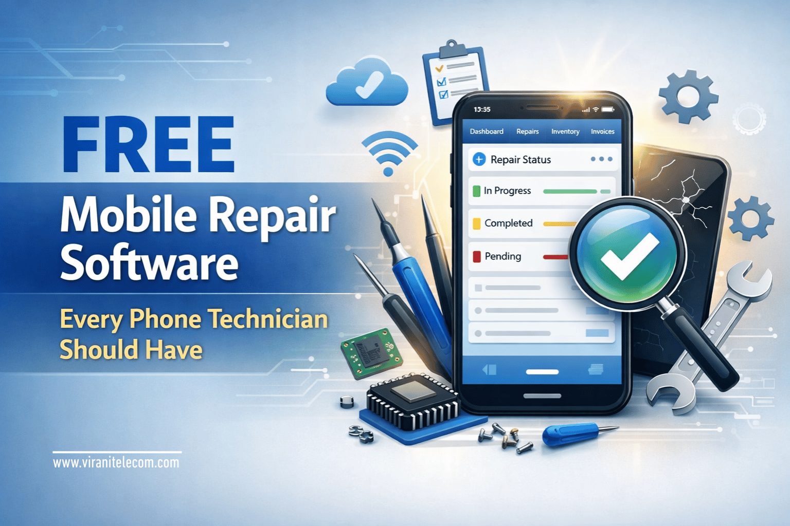 FREE Mobile Software Every Phone Technician Should Have - Virani Telecom