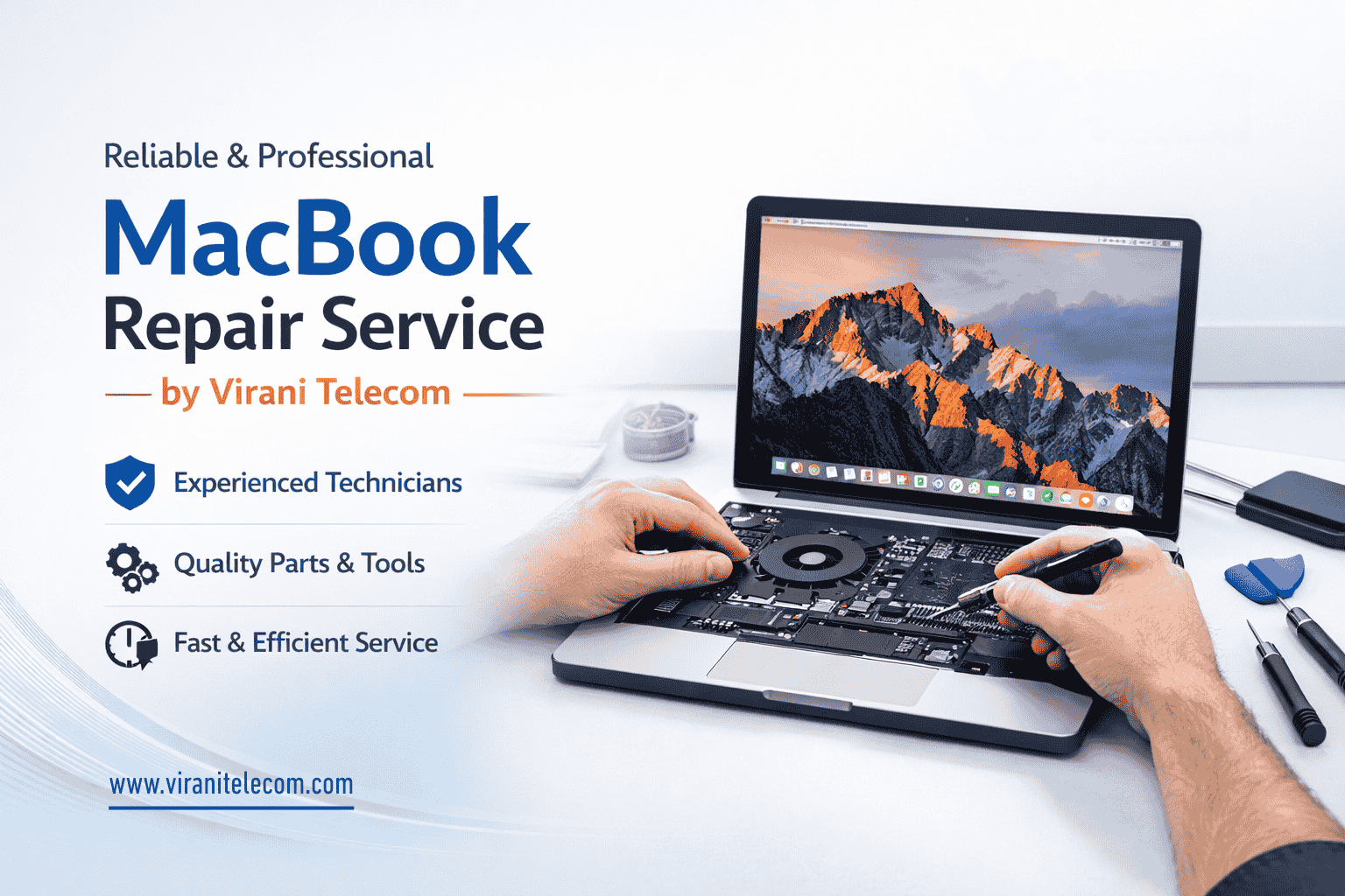 MacBook Repair Service in Mumbai