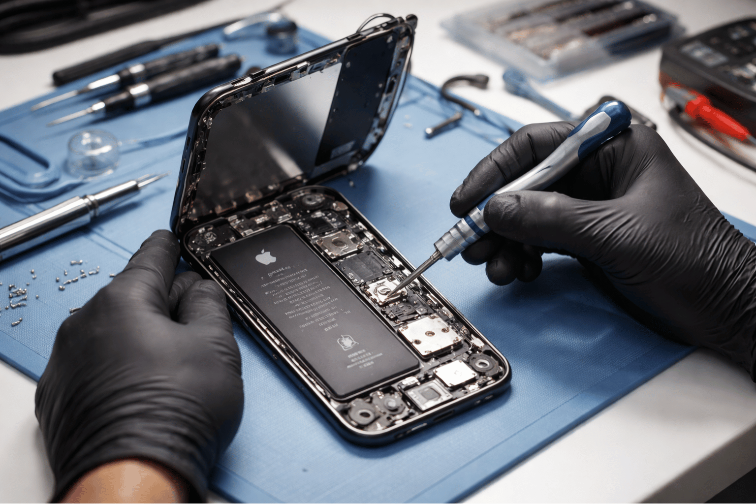 Virani Telecom device repair technician