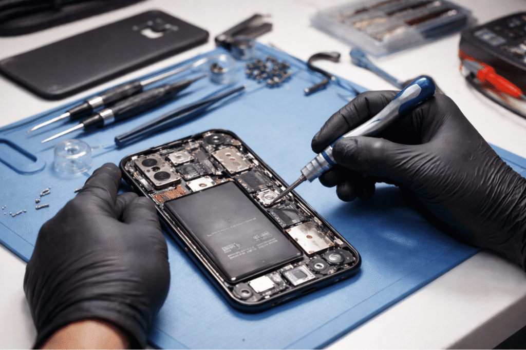 Mobile Repairing Course Guide सीखें Virani Telecom से। Android और iPhone repairing training, chip level repairing और career opportunities.