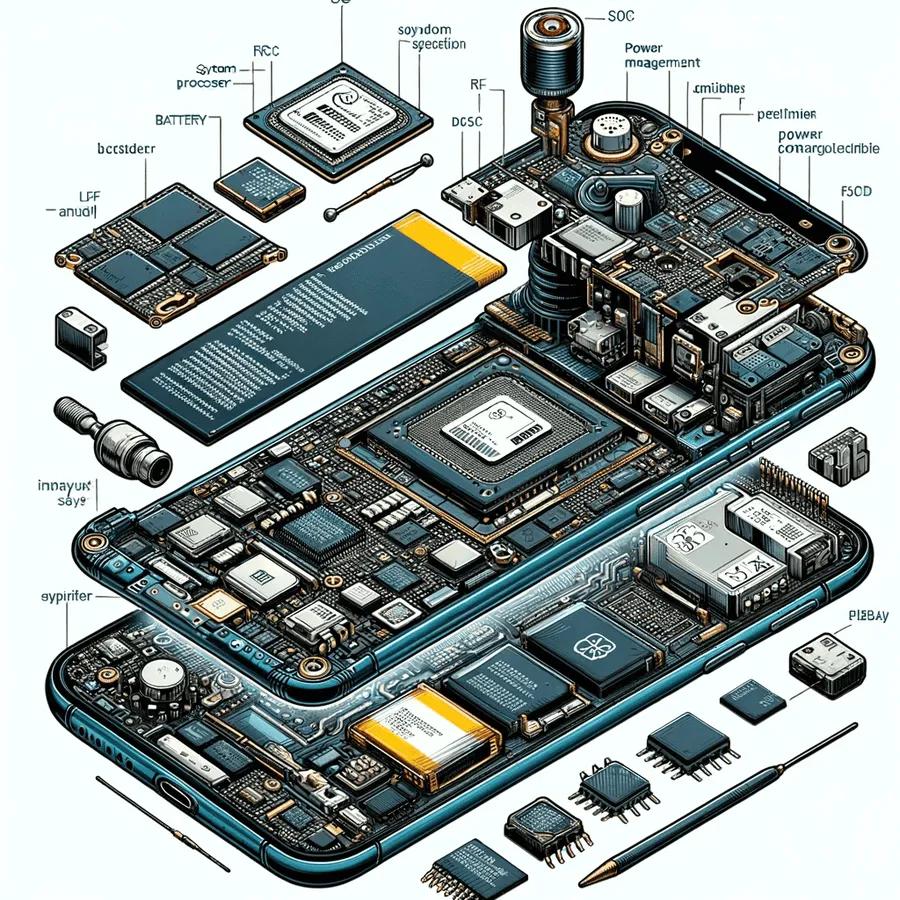 Mobile Motherboard Component Identification Guide | Virani Telecom