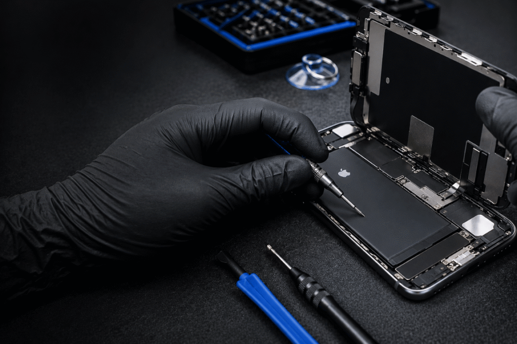 Looking for a trusted Apple Service Center near you? Virani Telecom offers expert repair services for iPhone, MacBook, AirPods, iWatch and more with fast and reliable support.