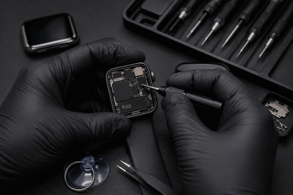 Looking for a trusted Apple Service Center near you? Virani Telecom offers expert repair services for iPhone, MacBook, AirPods, iWatch and more with fast and reliable support.