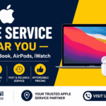 Looking for a trusted Apple Service Center near you? Virani Telecom offers expert repair services for iPhone, MacBook, AirPods, iWatch and more with fast and reliable support.