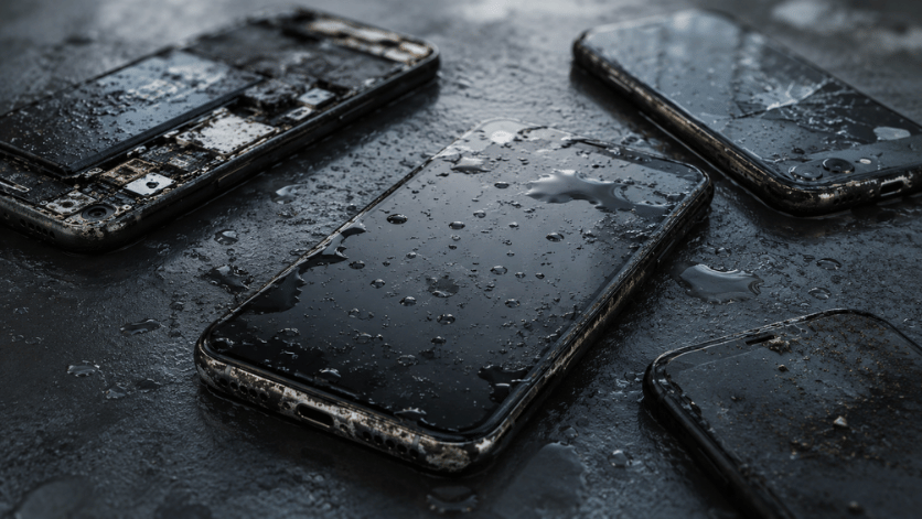 Get expert water damaged phone repair in Mumbai at Virani Telecom. Fast diagnosis, reliable service for iPhone and Android devices.