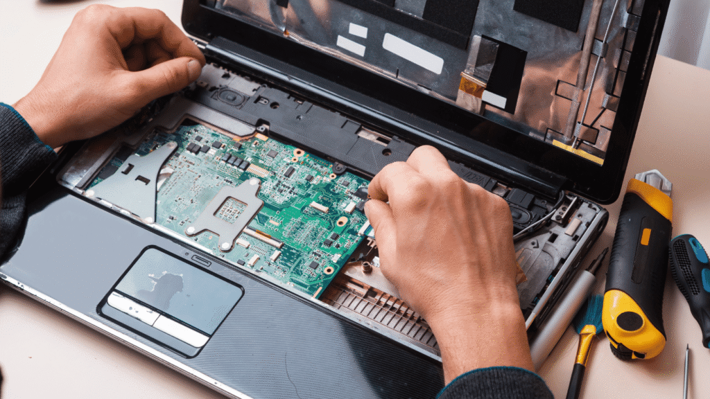 Looking for the best Dell laptop repair shop near me? Get fast, reliable, and affordable Dell laptop repair services at Virani Telecom in Mumbai.