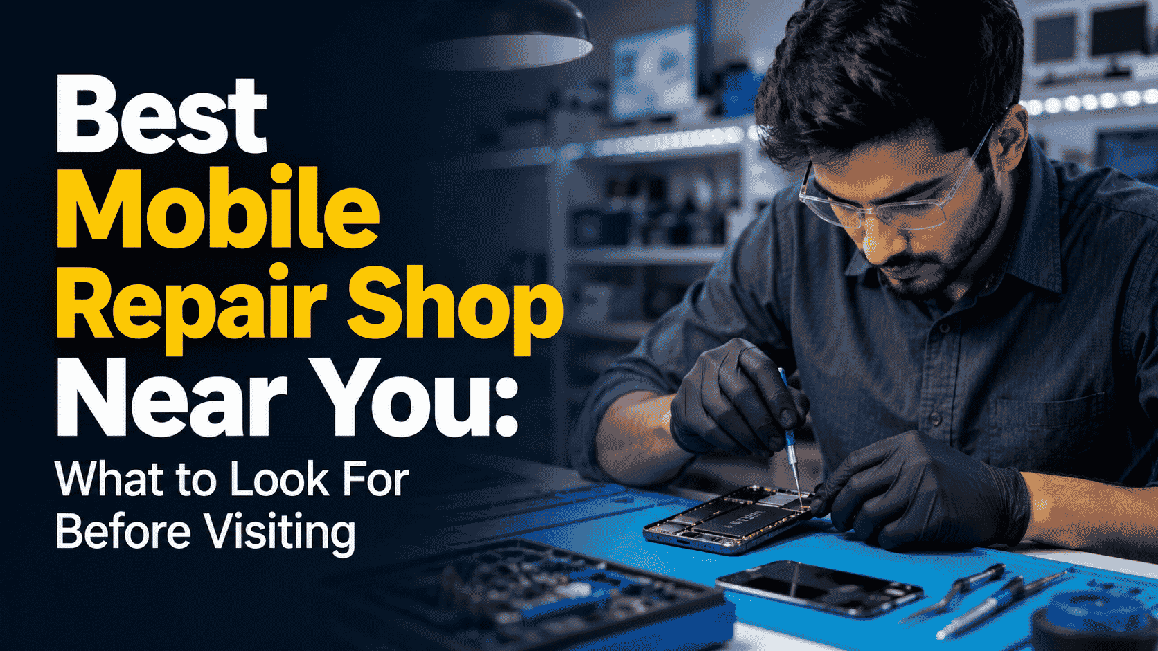 Best Mobile Repair Shop Near You: What to Look For Before Visiting - Virani Telecom