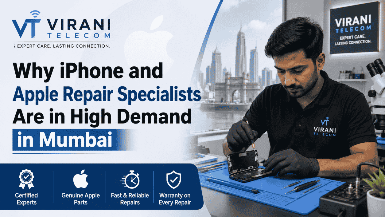 iPhone and Apple Repair Specialists | Virani Telecom