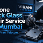 Get professional iPhone back glass repair service in Mumbai at Virani Telecom. Fast, affordable, and reliable repairs with expert.