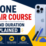 Learn iPhone repair course fees, duration, syllabus, career scope, and benefits with this complete beginner-friendly guide by Virani Telecom.