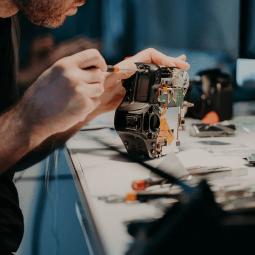 Camera Repair Service