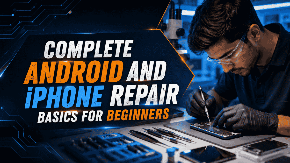 Android and iPhone Repair Basics for Beginners - Virani Telecom