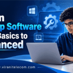 Learn Laptop Software from Basics to Advanced