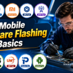 Learn Mobile Software Flashing from basics with tools, drivers, commands, and step-by-step methods. Beginner-friendly guide by Virani Telecom