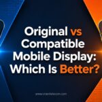Mobile Display Replacement Original vs Compatible Learn the differences in quality, touch, brightness, durability, price from Virani Telecom.