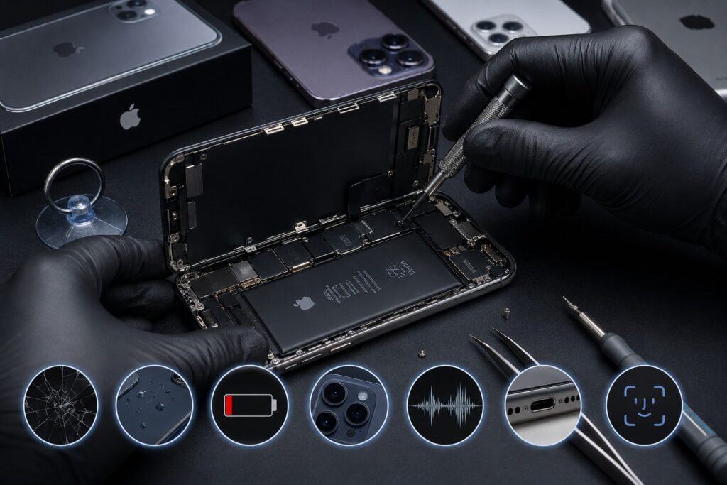 Professional Mobile Repair Near Me | iPhone & Android - Virani Telecom