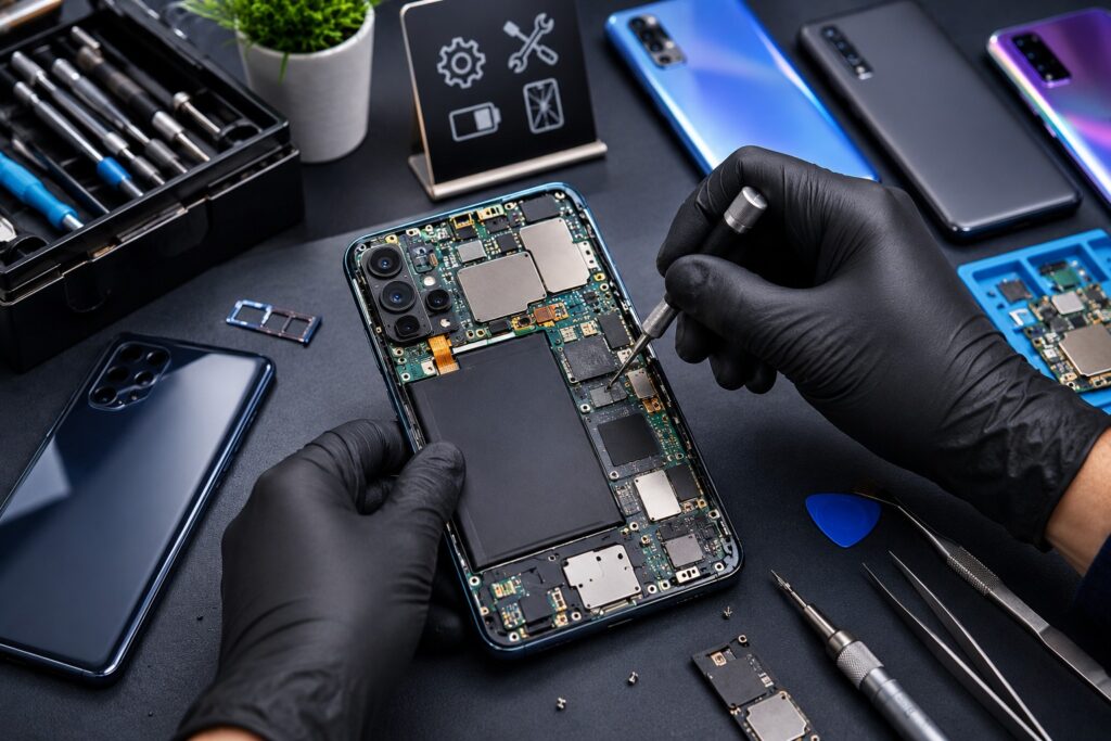 Professional Mobile Repair Near Me | iPhone & Android - Virani Telecom
