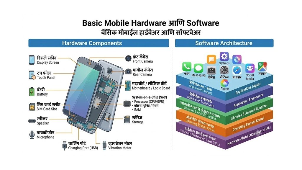 मोबाईल रिपेअरिंग कोर्सपूर्वी नवशिक्यांनी काय शिकावे? - Virani Telecom