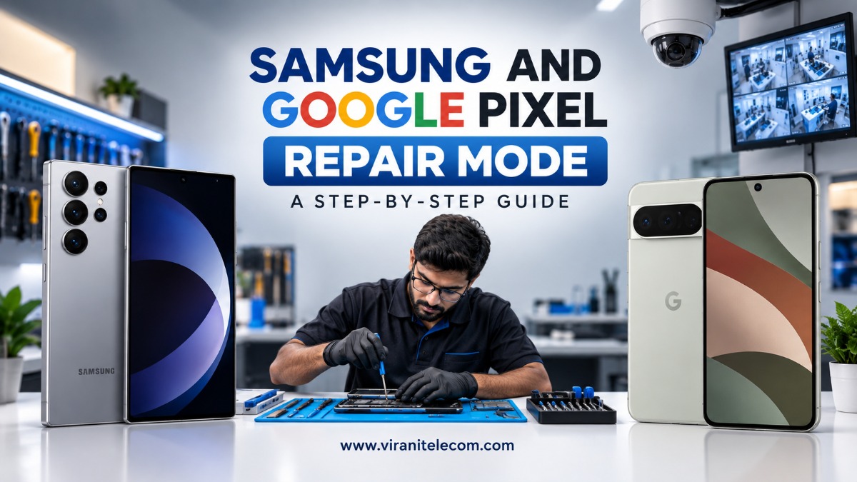 Samsung and Pixel Repair Mode: Step-by-Step Guide - Virani Telecom